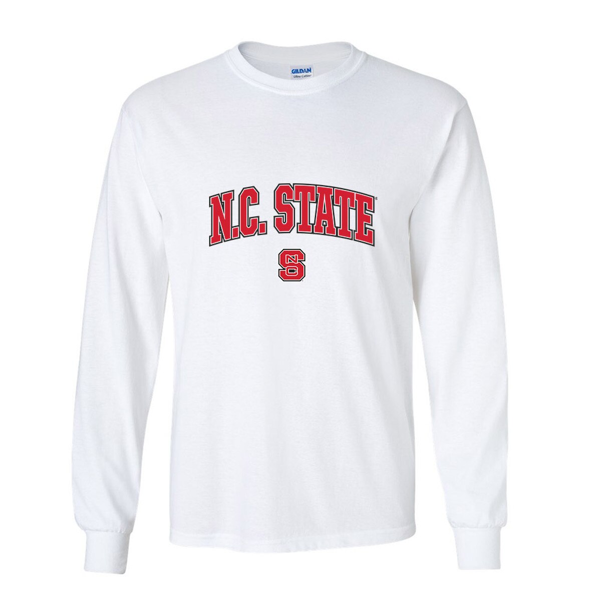 NC State Wolfpack NIL White Shersey